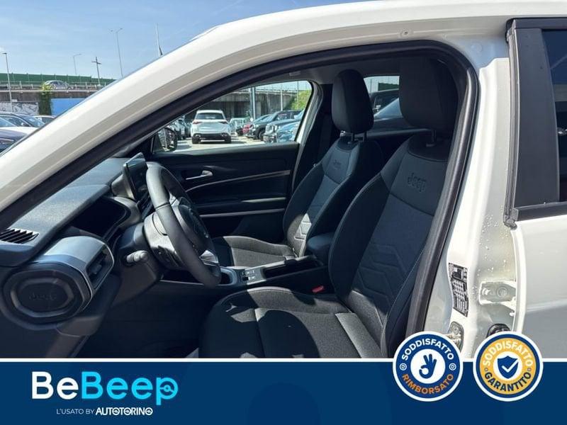 Jeep Avenger 1.2 TURBO E-HYBRID MHEV ALTITUDE FWD 110CV