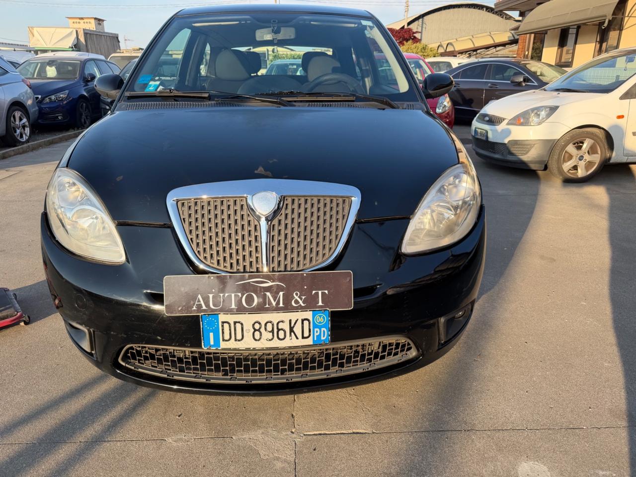 Lancia Ypsilon 1.2 Oro Giallo