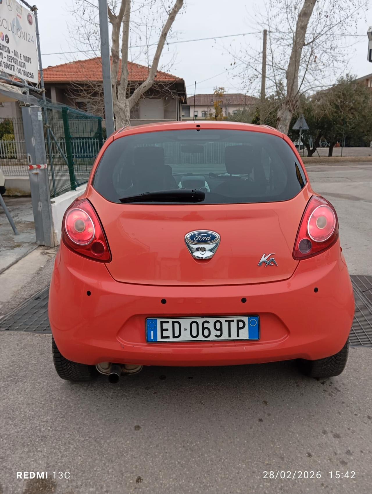 Ford Ka Ka+ 1.2 8V 69CV Titanium