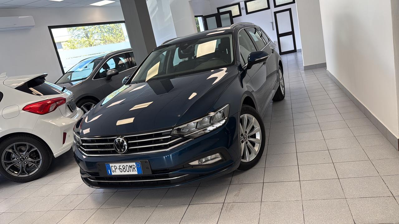 Volkswagen Passat Variant 2.0 tdi Business 150cv dsg