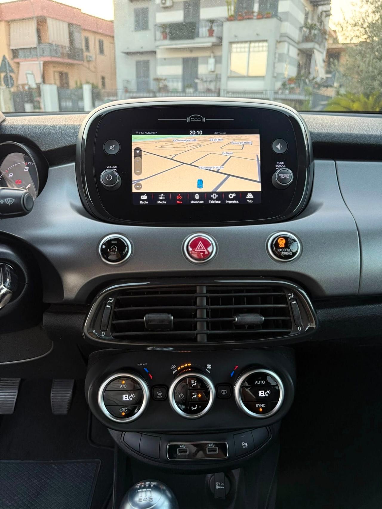 Fiat 500X 1.6 MultiJet 130 CV Sport