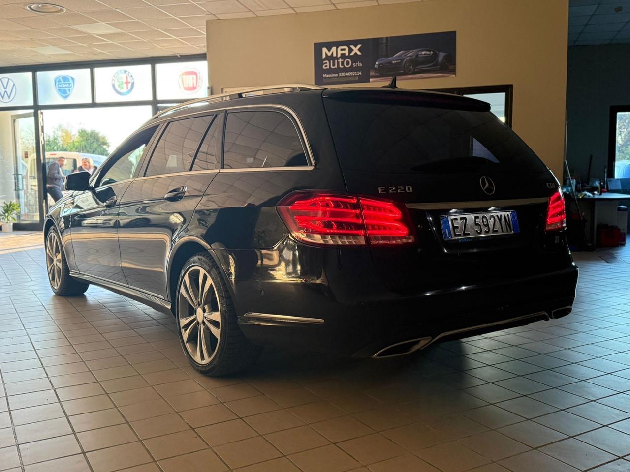 Mercedes-benz E 220 BlueTEC S.W. Automatic Premium