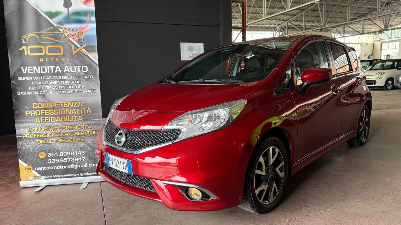 Nissan Note 1.2 12V DIG-S 98CV Tekna