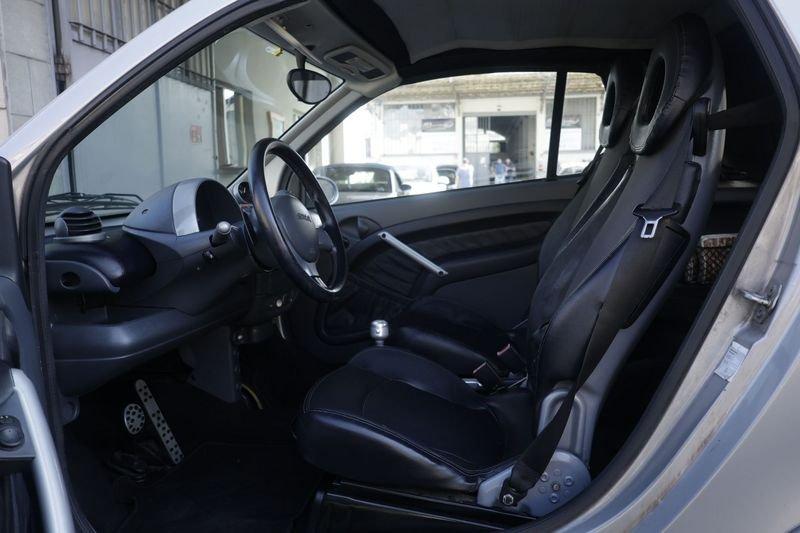 smart fortwo smart fortwo 700 cabrio Brabus 55KW ANNO 2005