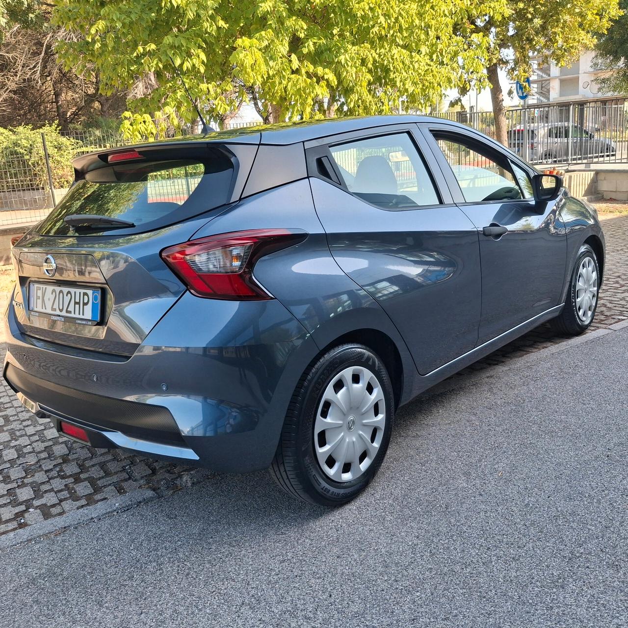 Nissan Micra 1.0L 12V 5 porte Visia+-PERFETTA-
