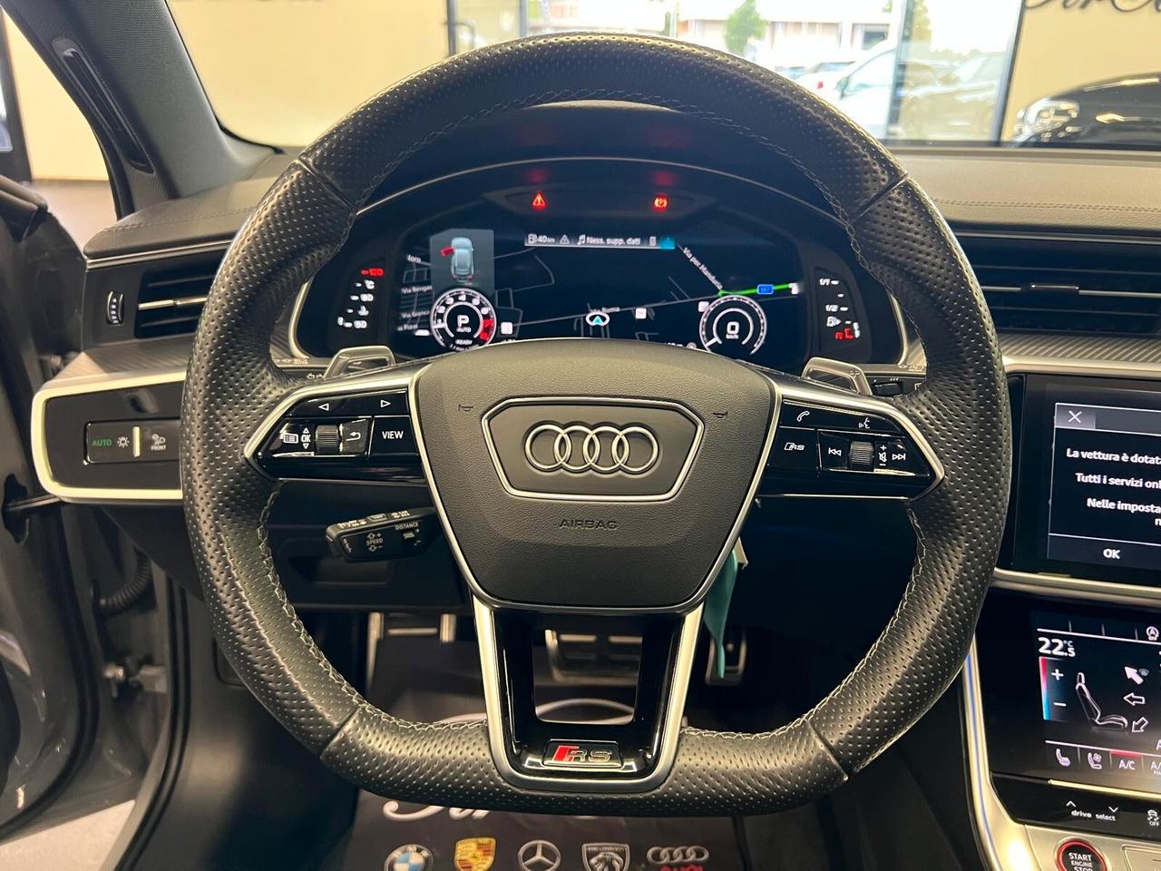AUDI RS6 AVANT 4.0 V8 MHEV 600CV QUATTRO TETTO PELLE NAVI ANNO 2023