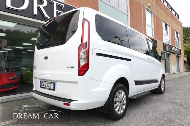 FORD Tourneo Custom 320 2.0 TDCi 130CV MHEV PC DOPPIA PORTA SCORREVOLE