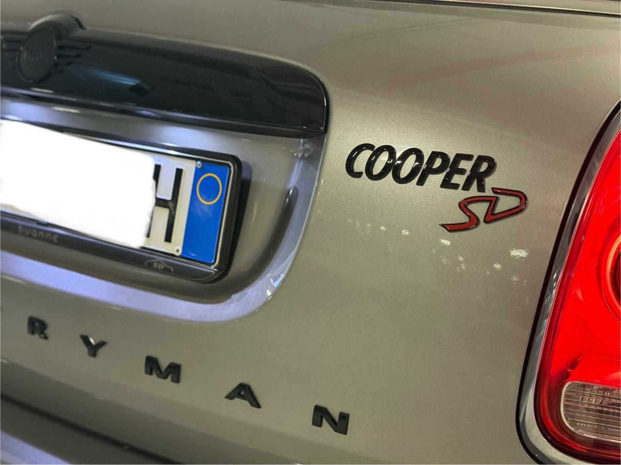 Mini Cooper SD Countryman 2.0 John Cooper Works