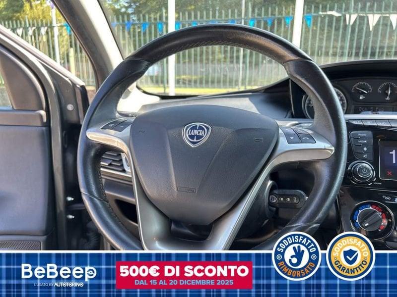 Lancia Ypsilon 1.2 GOLD 69CV MY16