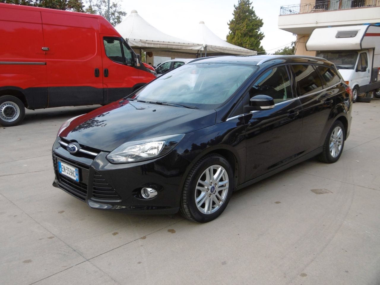 Ford Focus 1.6 120 CV GPL SW Titanium