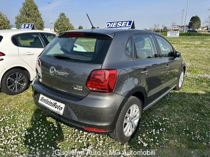 Volkswagen Polo 1.4 TDI 90cv BlueMotion Technology