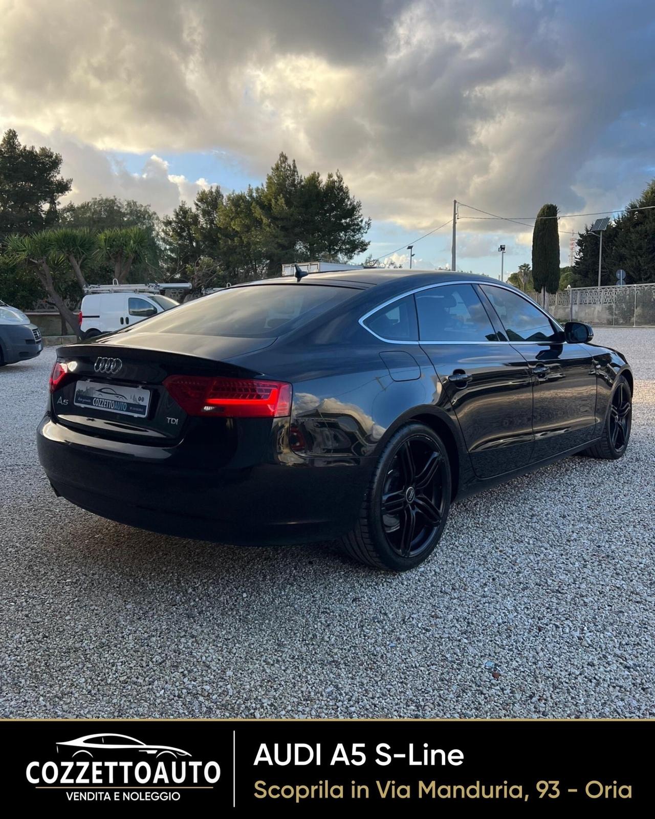 Audi A5 2.0 TDI 177 CV quattro S tronic sline Plus