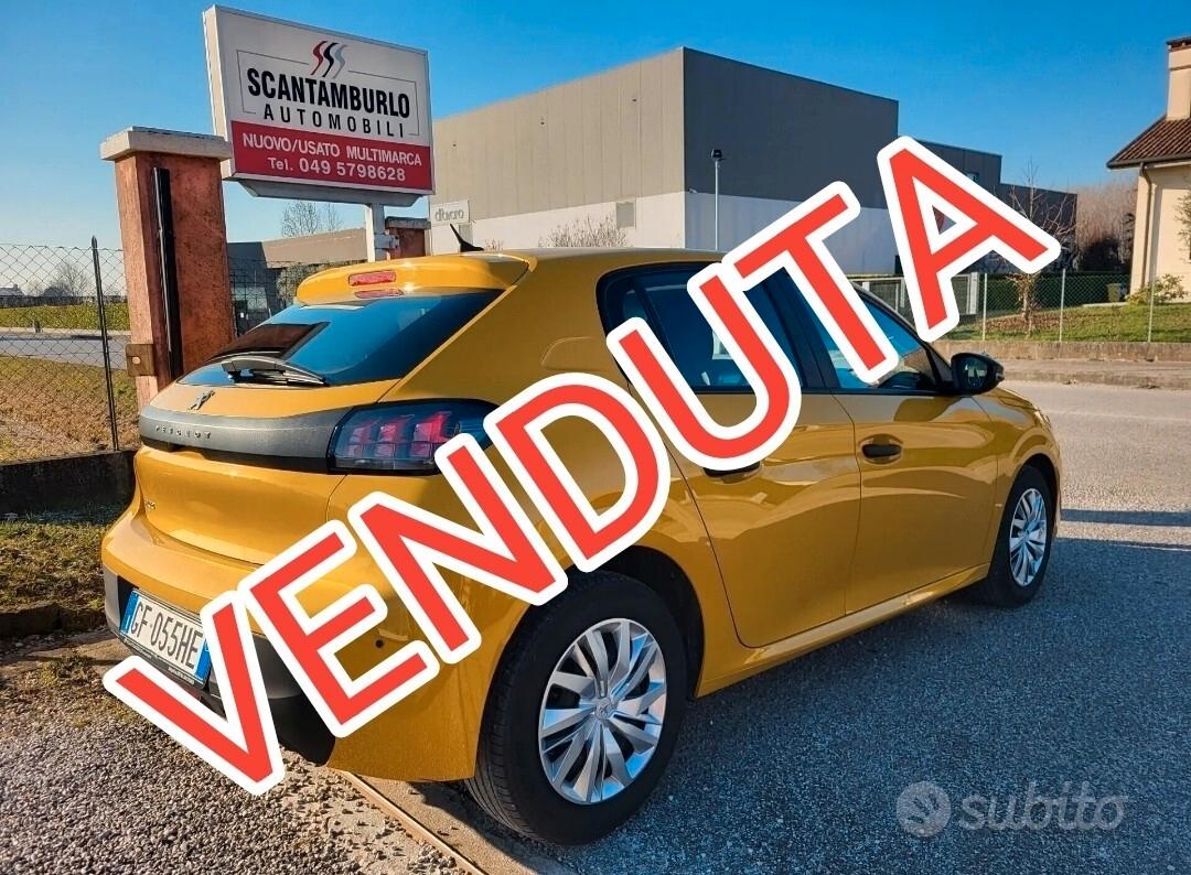 Peugeot 208 PureTech 75 Stop&Start 5 porte Active