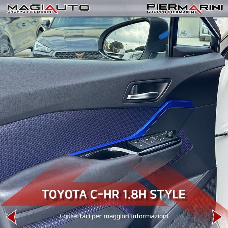 Toyota C-HR 1.8 Hybrid CVT Style