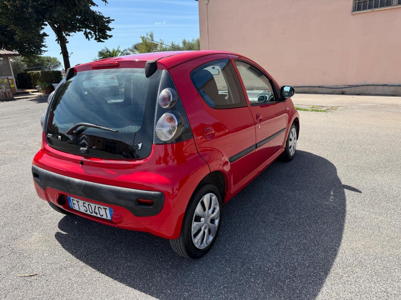 Citroen C1 1.0 5 porte adatta a neopatentati