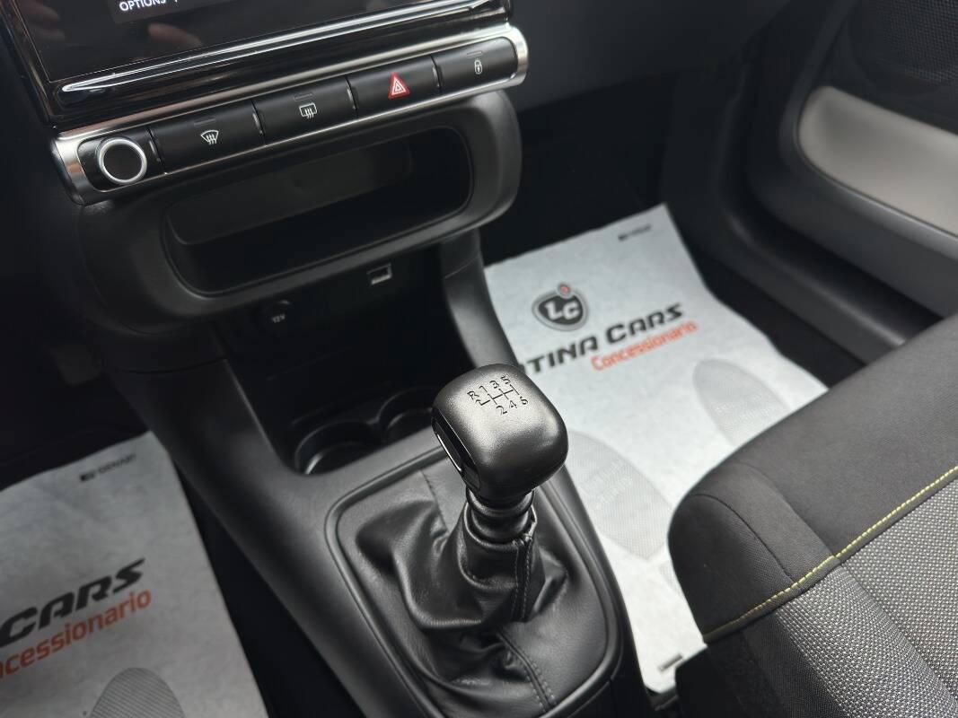 Citroen C3 1.5 bluehdi Feel s&s 100cv con CarPlay