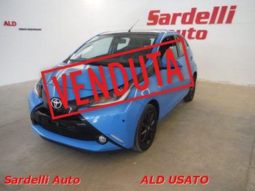 TOYOTA Aygo 1.0 VVT-i 69 CV 5 porte MMT Automatico