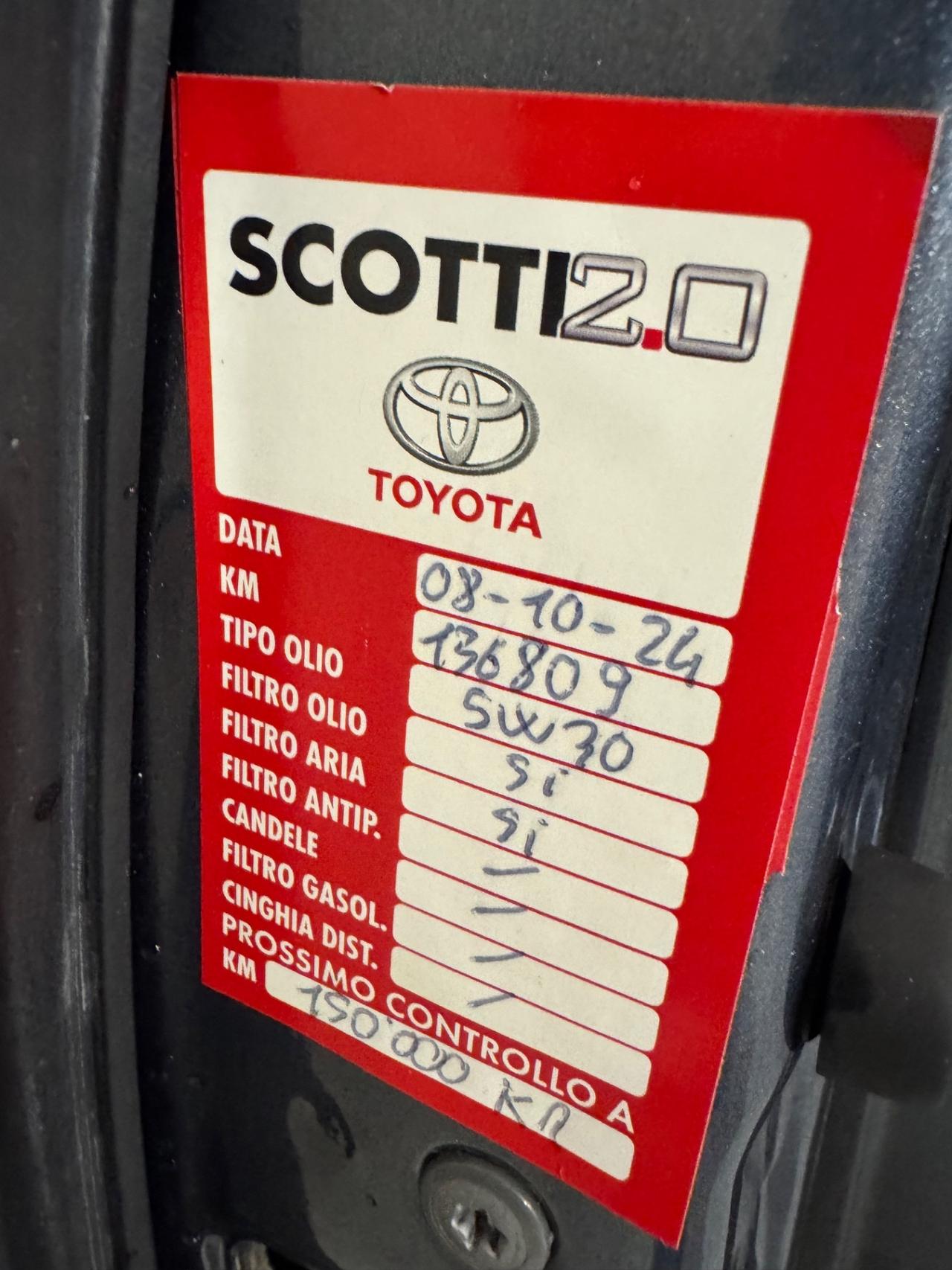 Toyota Yaris 1.0 5 porte NEOPATENTATI / TAGLIANDI TOYOTA