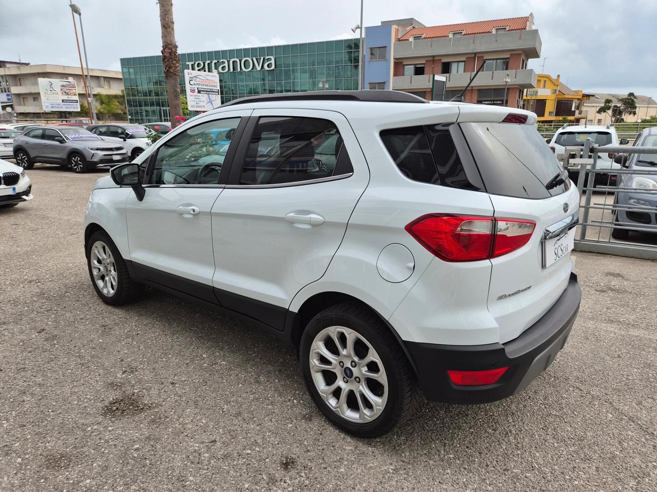 Ford EcoSport 1.0 BENZINA 125 CV Titanium