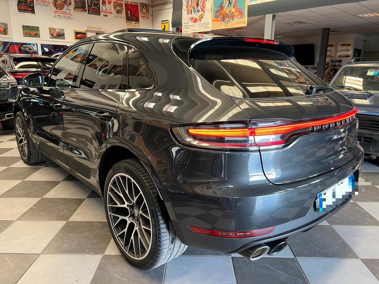 Porsche Macan 3.0 S -354cv Turbo Tetto -Full