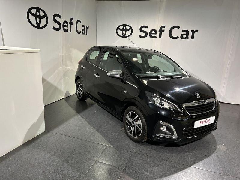 Peugeot 108 1.0 VTi 68 CV 5 porte Allure X NEOPATENTATI