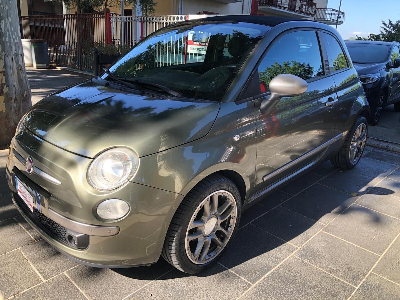 Fiat 500 C 1.3 Multijet 16V 95 CV Rock