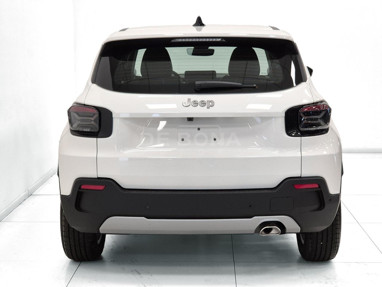 Jeep Avenger 1.2 turbo e-hybrid mhev altitude fwd 110cv edct6