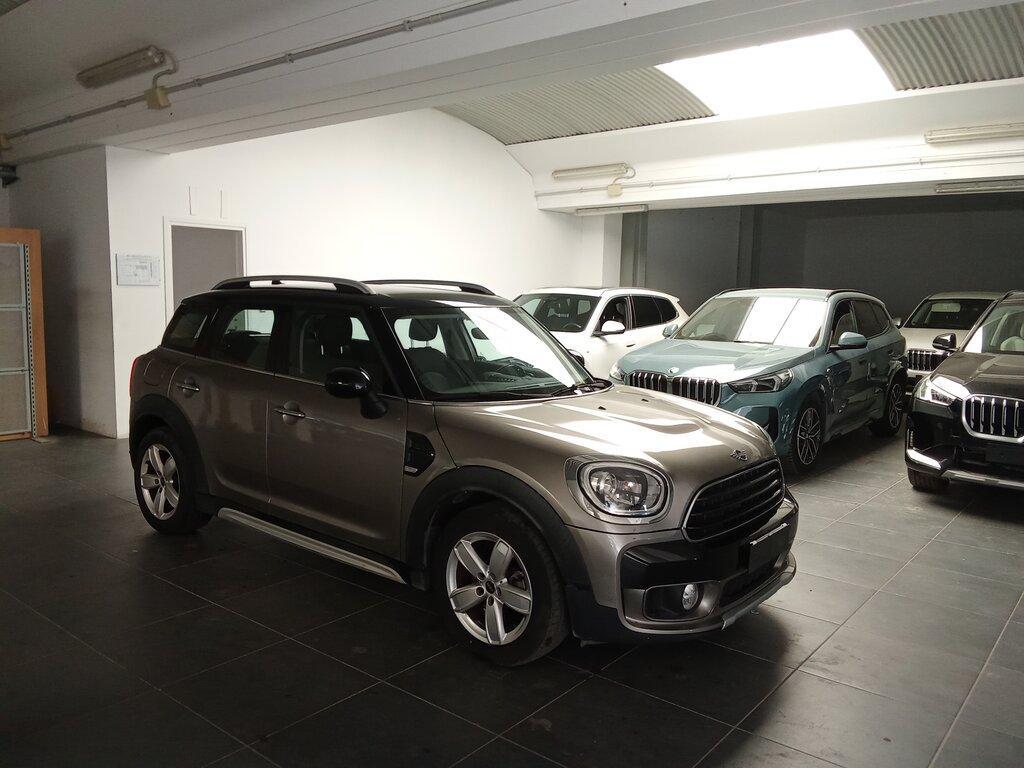 Mini Cooper D Countryman 2.0 TwinPower Turbo Cooper D Boost Steptronic