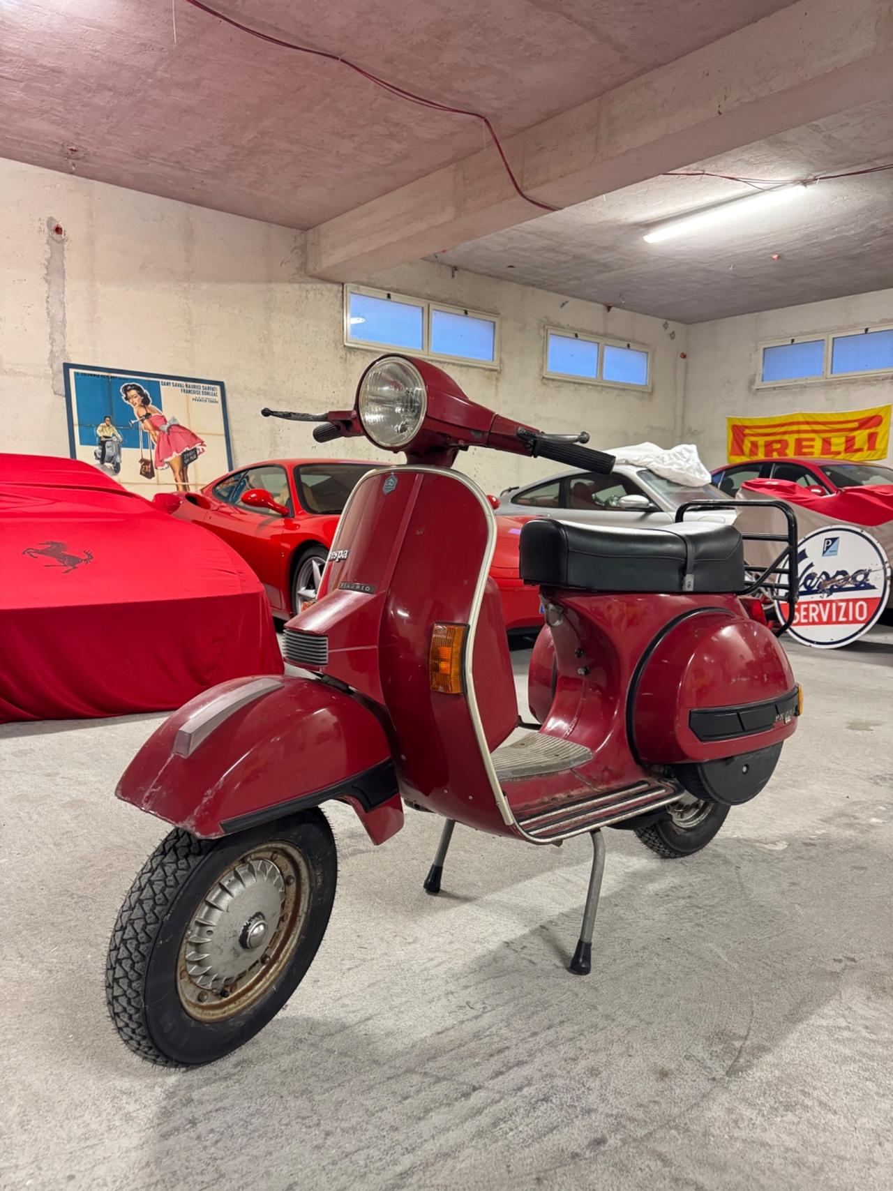 Piaggio Vespa 200 PX Arcobaleno Conservato
