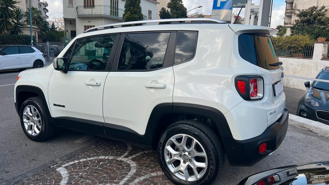 Jeep Renegade 2.0 Mjt 140CV 4WD Active Drive Limited