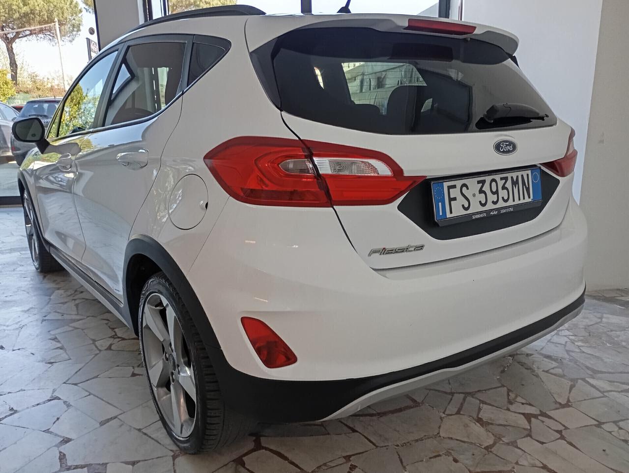 Ford Fiesta Active 1.0 Ecoboost