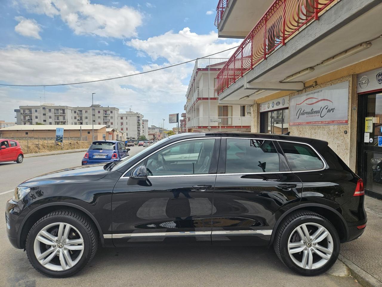 Volkswagen Touareg 3.0 TDI 245CV tiptronic BlueMotion Technology
