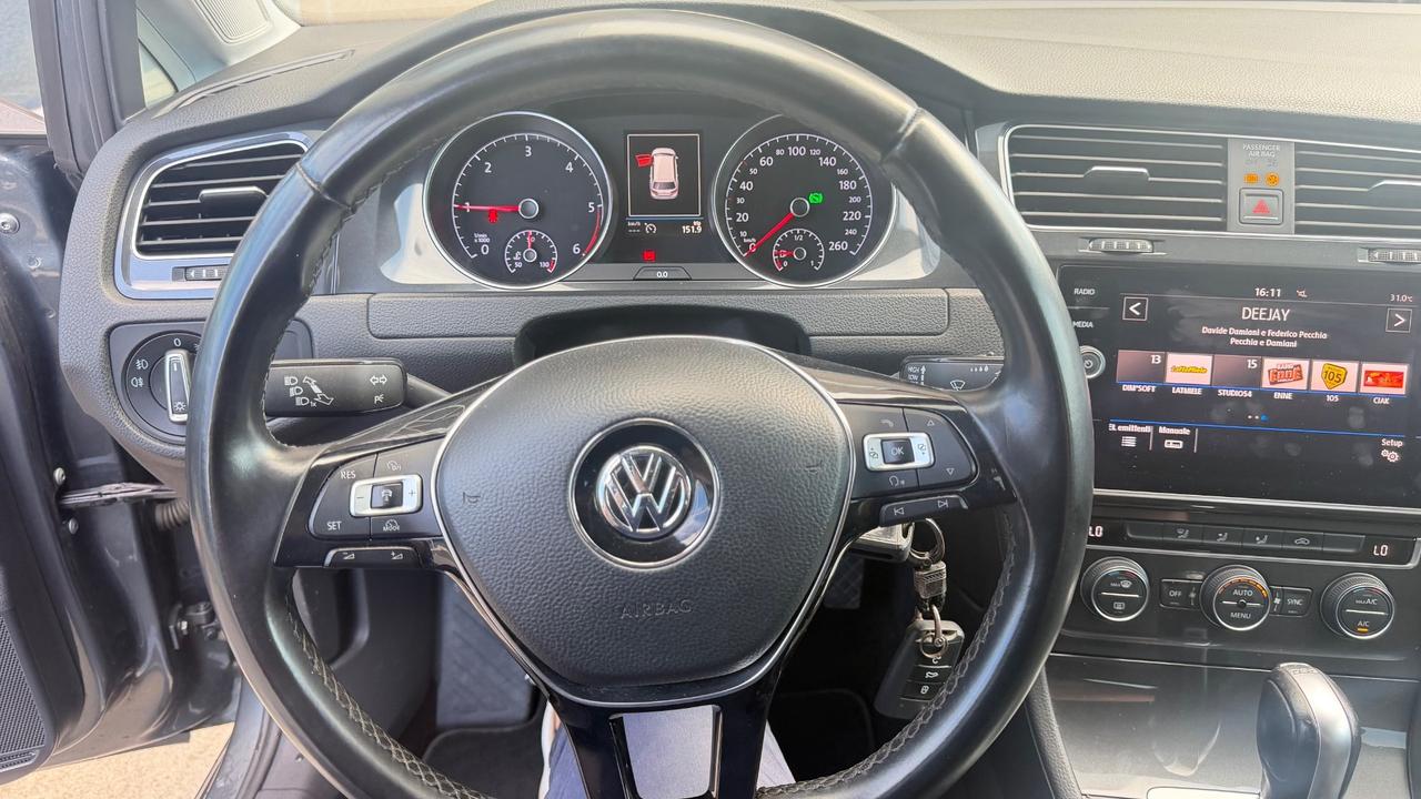 Volkswagen Golf Variant 1.6 TDI 115 CV Business BlueMotion Technology