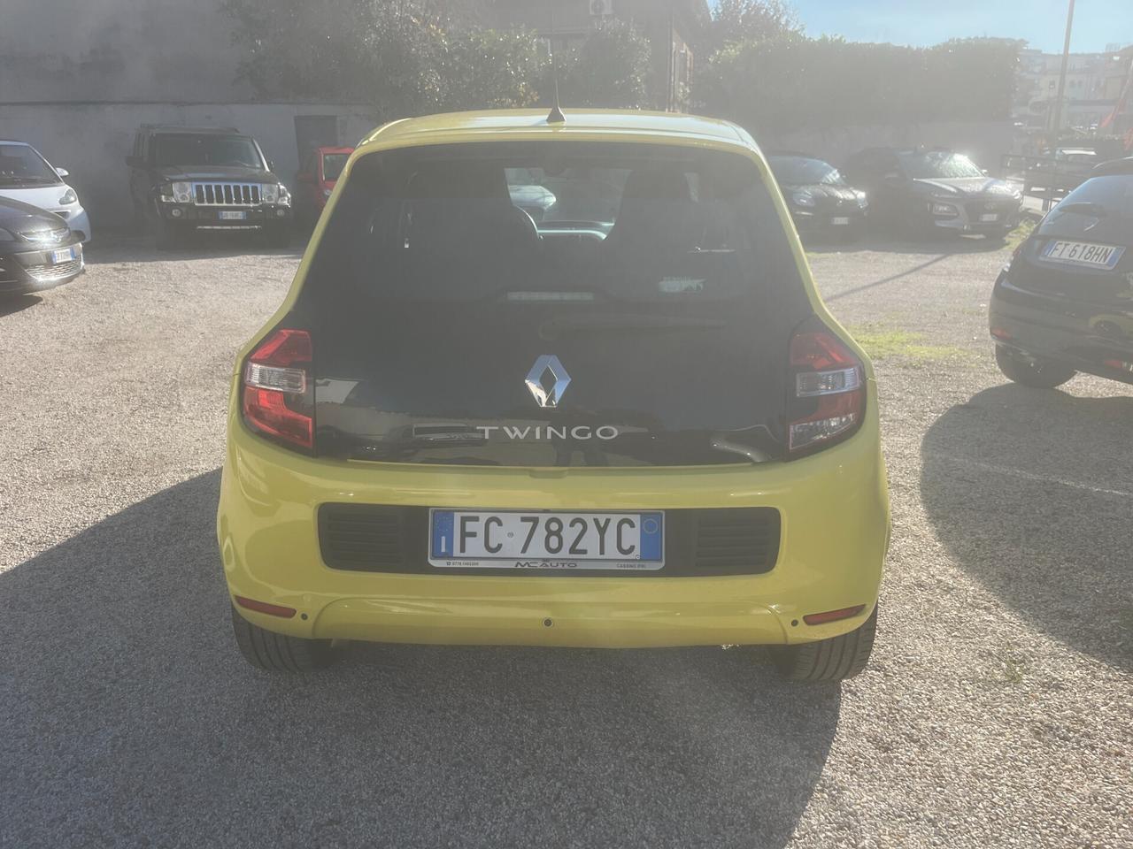 Renault Twingo SCe Stop&Start Lovely2