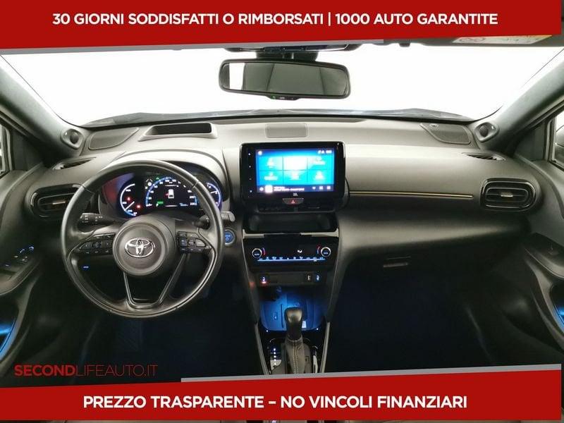 Toyota Yaris Cross 1.5h Adventure fwd 116cv e-cvt