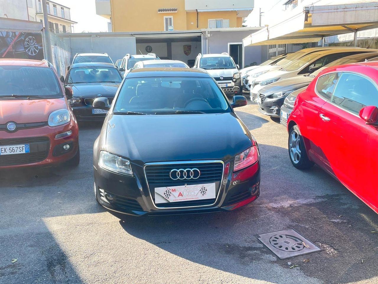 Audi A3 2.0 TDI F.AP. Ambition