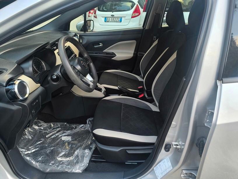 Nissan Micra 1.5 dCi 8V 5 porte Acenta