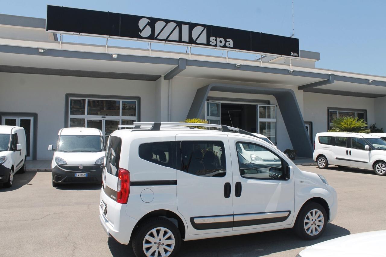 Fiat Qubo 1.3 MJT 75 CV Trekking Autocarro N1 4 posti