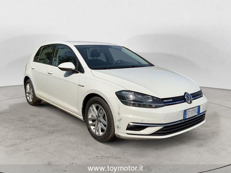 Volkswagen Golf 7ª serie 1.5 TGI DSG 5p. Business BlueMotion Technology