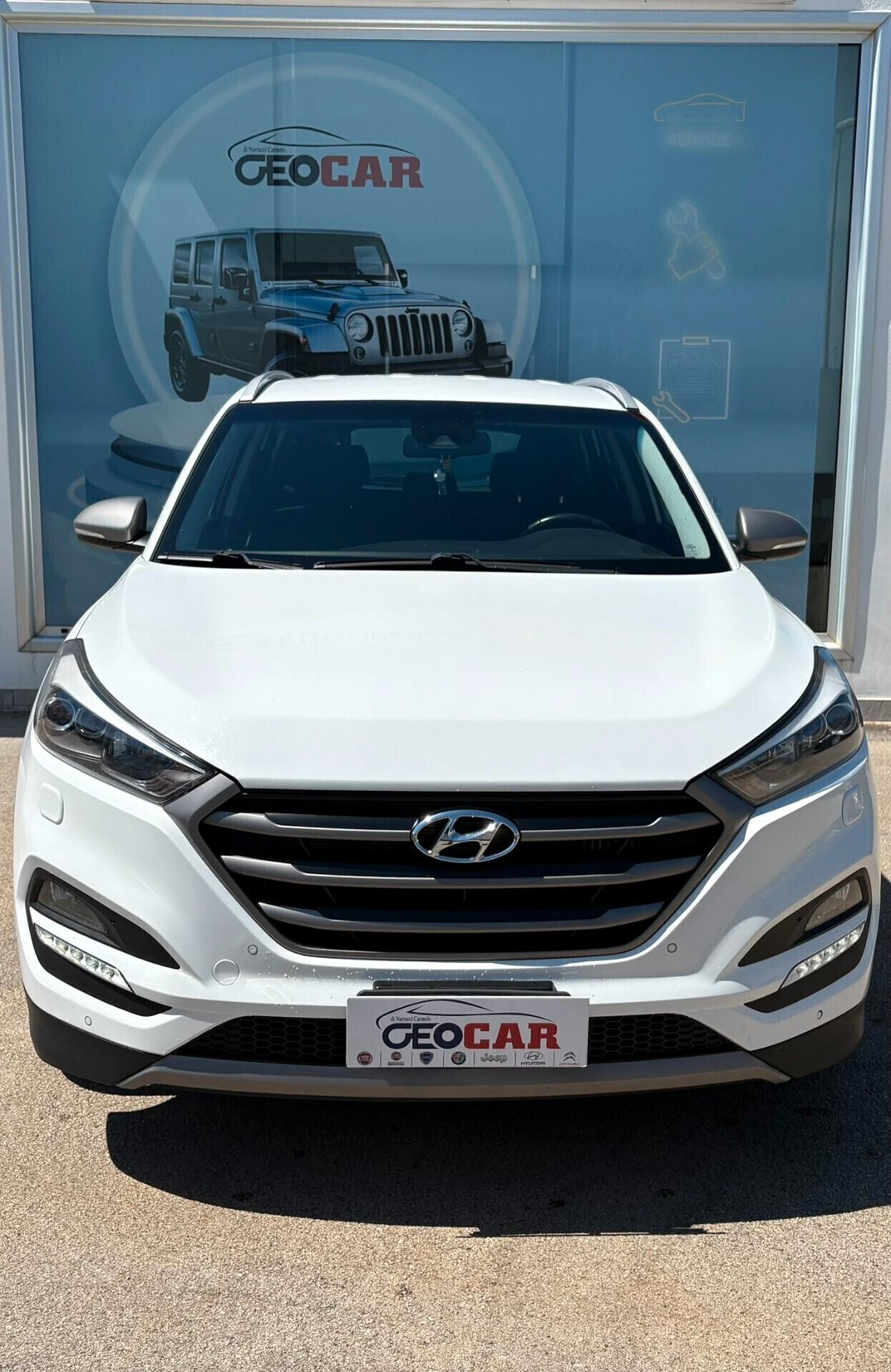 Hyundai Tucson 1.7 CRDi DCT XPossible