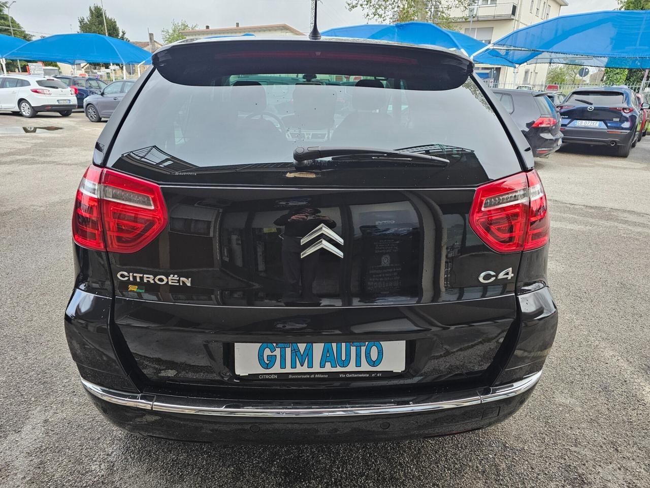 Citroen C4 Picasso 1.6 Benzia 120 cv