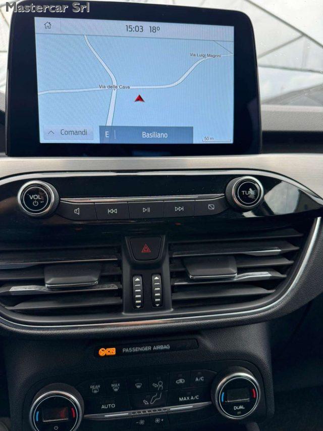 FORD Kuga 1.5 ecoblue TITANIUM 2wd 120cv TG: GE793SC