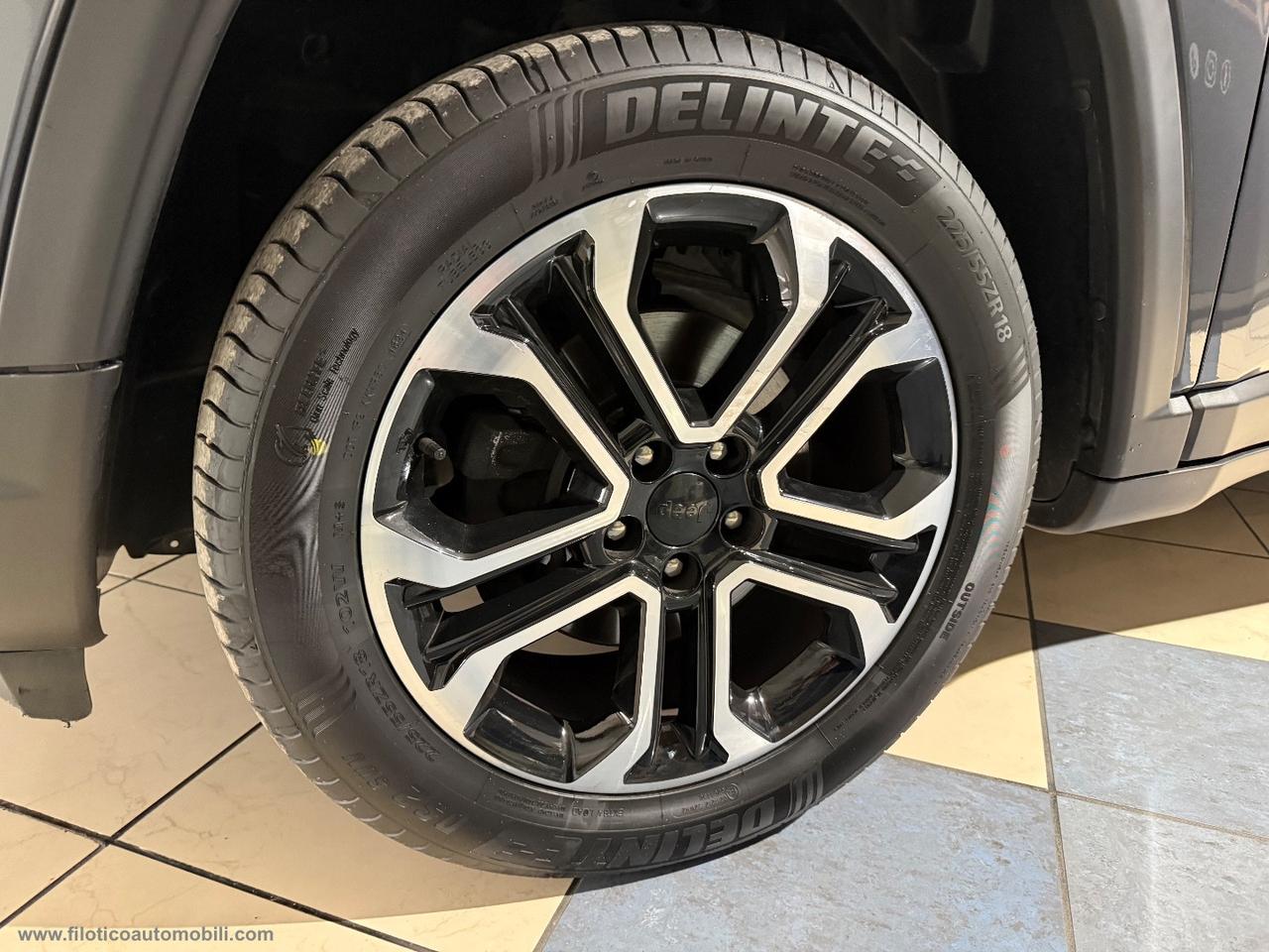 JEEP Compass 1.6 Mjt II 2WD Limited 130CV PROIETTORI LED - CARPLEY