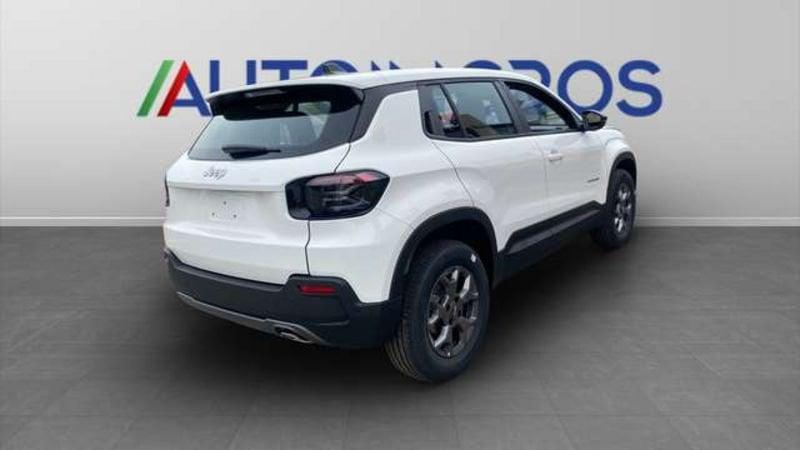 Jeep Avenger 1.2 Turbo e-Hybrid MHEV Longitude
