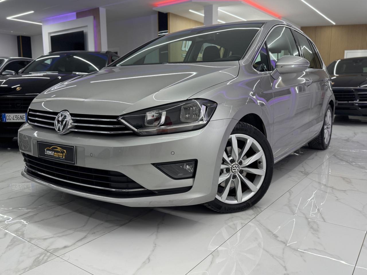 Volkswagen Golf Sportsvan 1.6 TDI 110CV DSG BMT