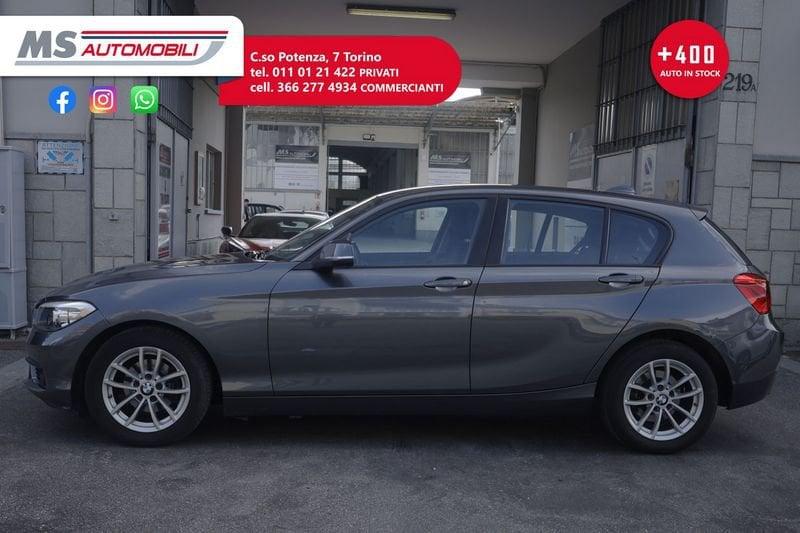 BMW Serie 1 118d Business Automatica Unicoproprietario
