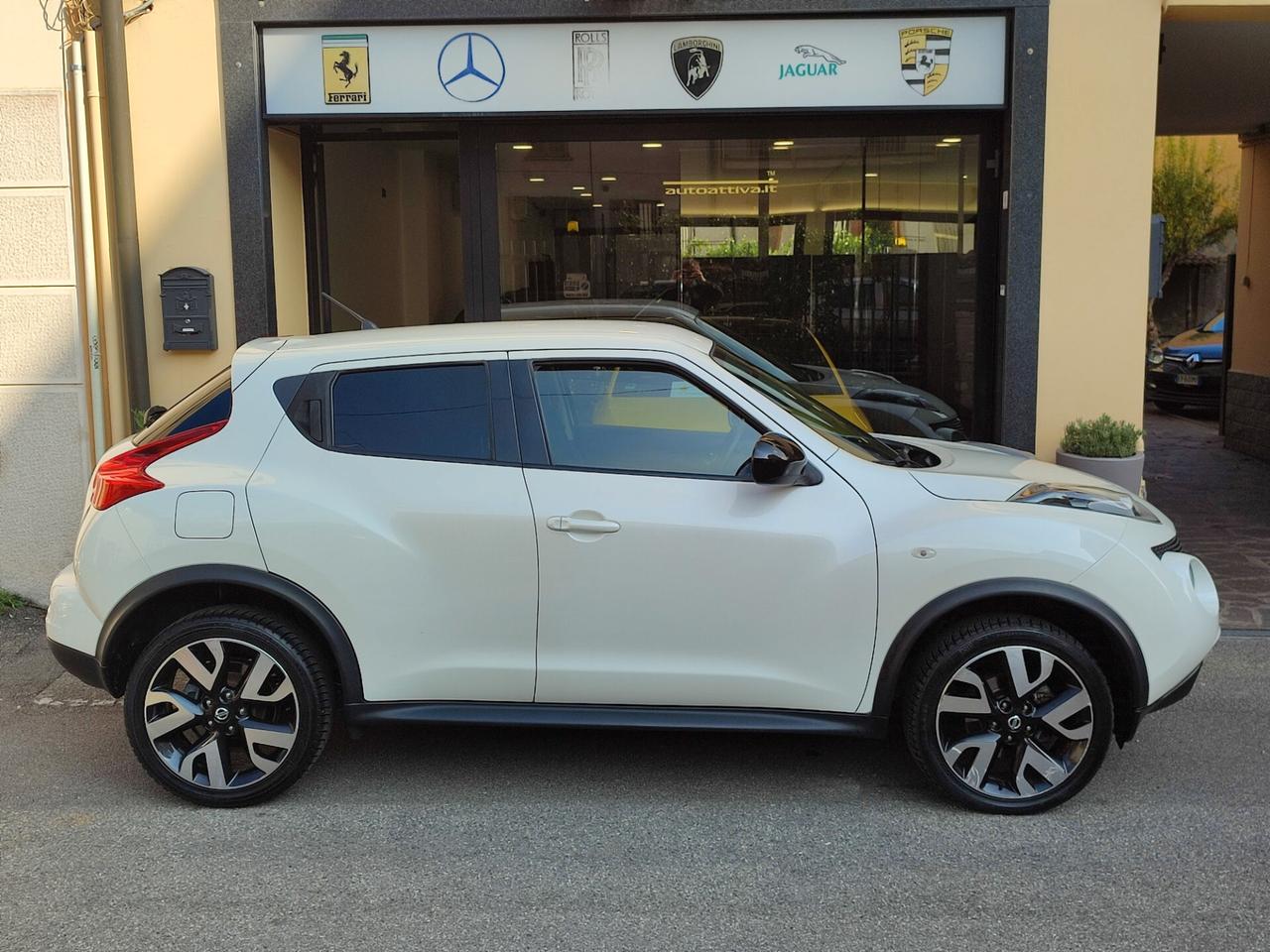 Nissan Juke 1.5 dCi Tekna Navi/Telecamera/Bluetooth