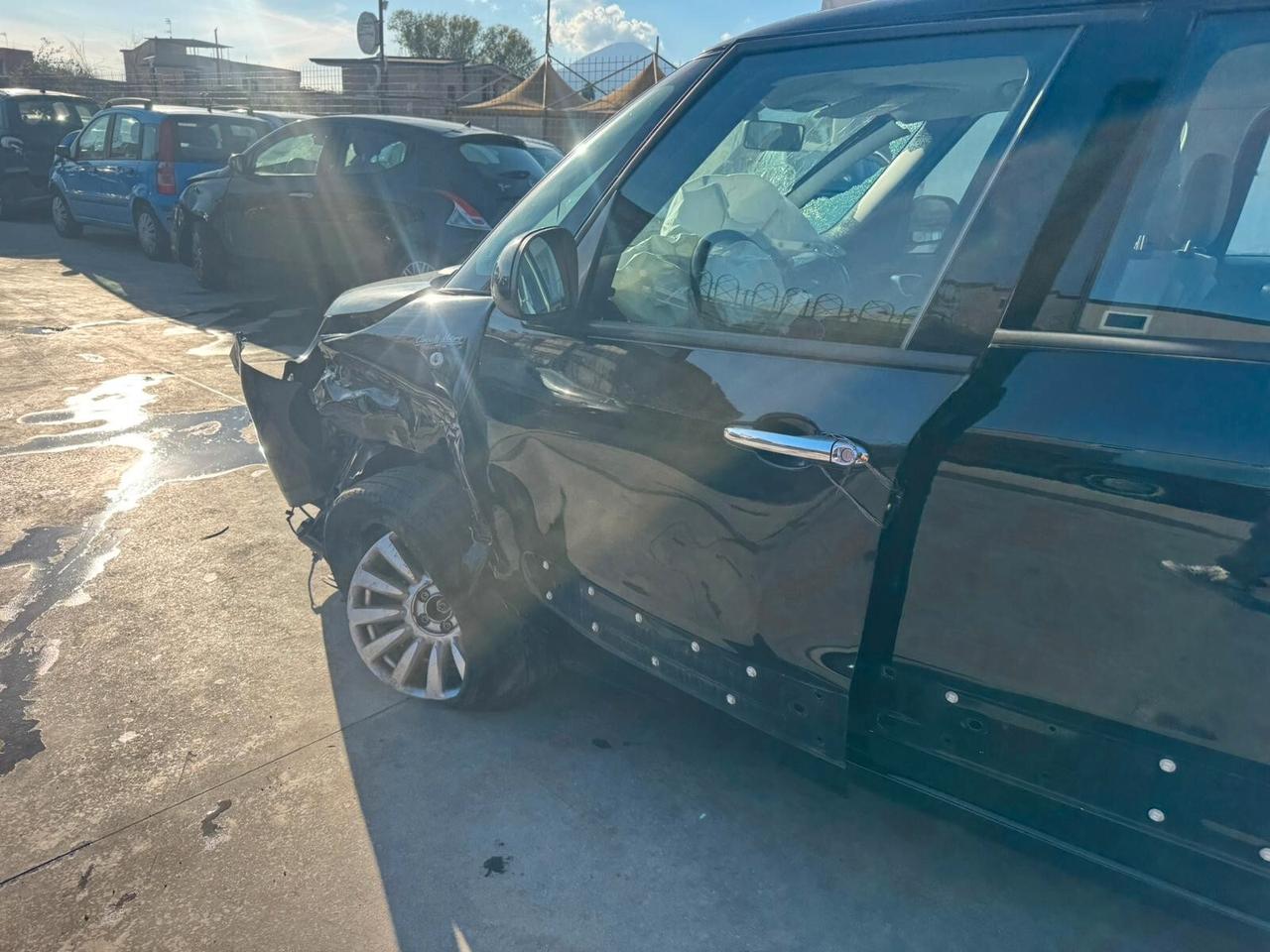 Fiat 500L 1.3 Multijet sinistrato - 2015