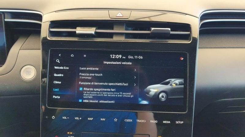 Hyundai Tucson Hybrid 1.6 HEV 2WD AT Exellence