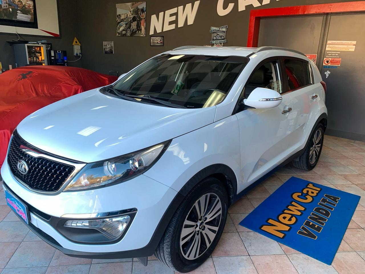 Kia Sportage 1.7 CRDI VGT 2WD Cool